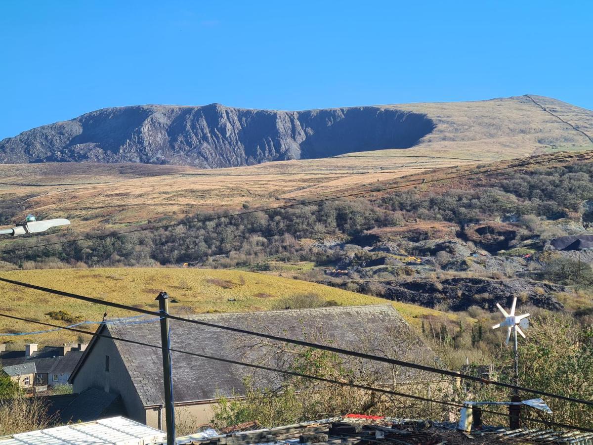 North Wales Cosy Cottage With Views Near Eryri Snowdonia Nantlle Esterno foto