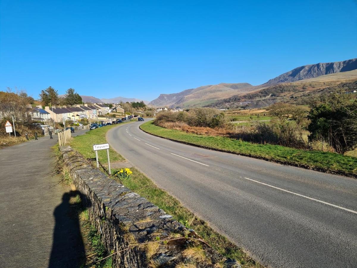 North Wales Cosy Cottage With Views Near Eryri Snowdonia Nantlle Esterno foto