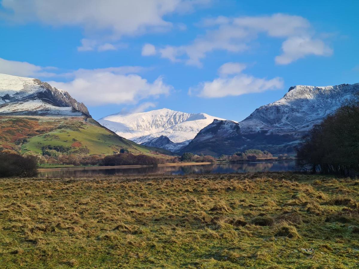 North Wales Cosy Cottage With Views Near Eryri Snowdonia Nantlle Esterno foto